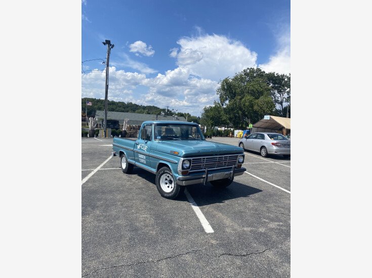 Thumbnail Photo undefined for 1968 Ford F100 2WD Regular Cab